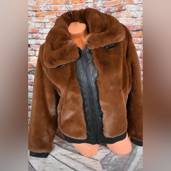 Blank NYC Chocolate Teddy Jacket - Picture 4 of 14